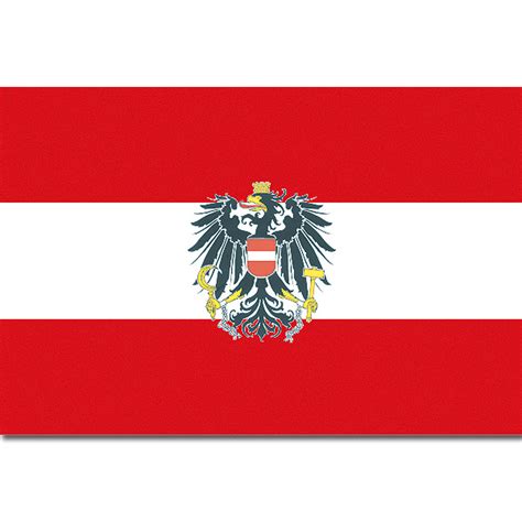 Flag Austria With Eagle Flag Austria With Eagle Countries