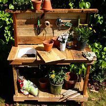 Best Potting Bench Ideas To Beautify Your Garden Mesas De