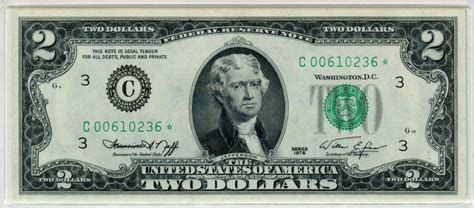 Collectibles Art Details About Lot Of New Uncirculated Two Dollar Bills Crisp Sequential