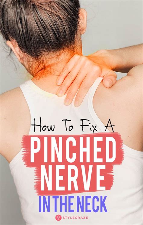 Pinched Nerve In The Neck Causes Symptoms And How To Fix It Pinched