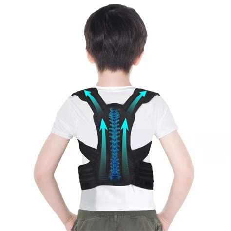 Yosoo Health Gear Posture Corrector For Kids Upper Back Posture Brace
