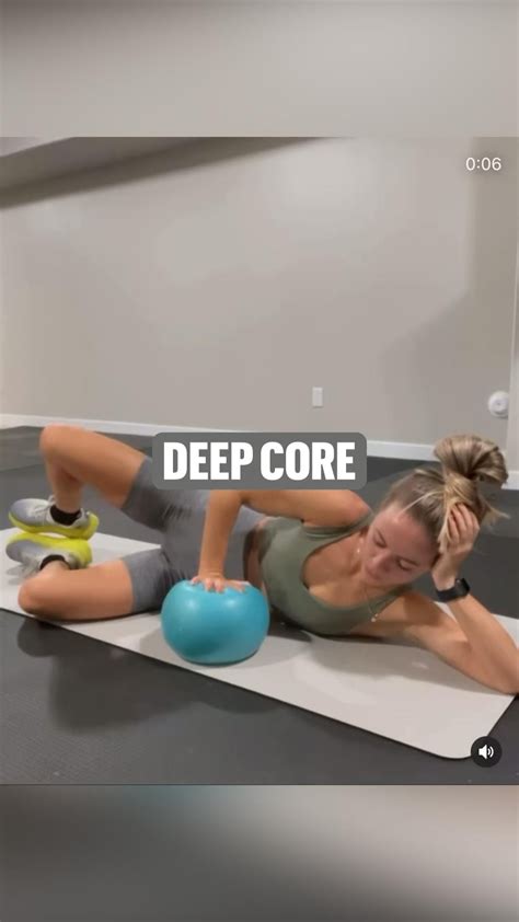 Deep Core Workout For Everyone Artofit