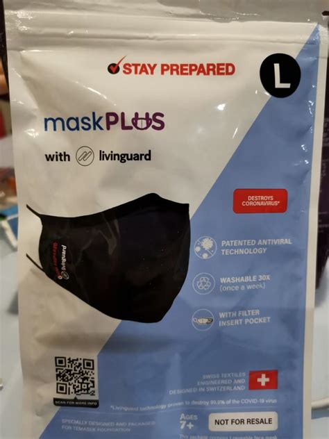 Livinguard Street Mask With Pouch Health And Nutrition Face Masks