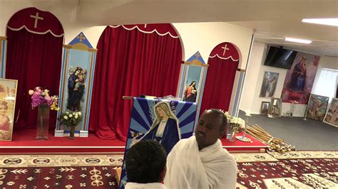 Eritrean Orthodox Tewahdo Qmaryam Church Oslo Norway Youtube