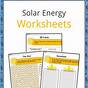Solar Energy Facts For 5th Graders