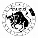 DIY Zodiac Sign Taurus Wall Art Decal | Stick And Peel Vinyl Adhesive ...