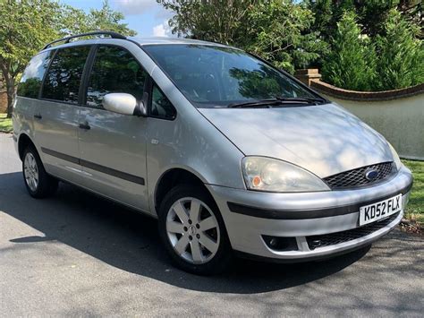 Ford Galaxy Automatic 7 Seater New Mot In Stanway Essex Gumtree