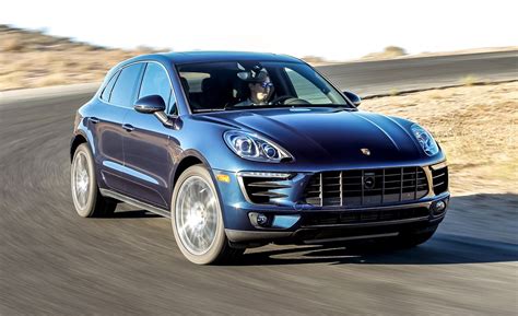 2015 Porsche Macan S Test Review Car And Driver