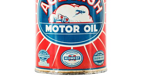 Ace High Motor Oil Oil Can F448 Walworth 2016