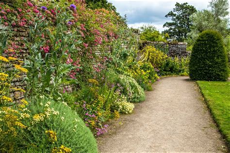Haddon Hall Peak District Gardens Derbyshire Gardens