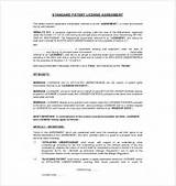 Artist Licensing Agreement Template Images