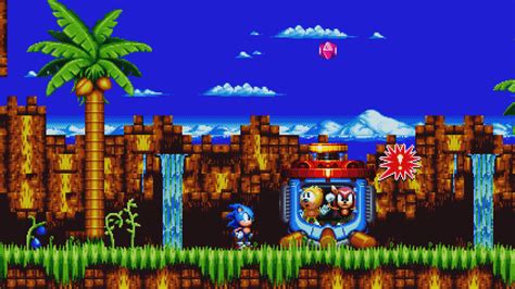 Sonic Mania Plus Review Worthy Of An Encore Ps4 Xbox