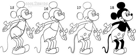 The reason that drawing hands is so challenging is because there are so many forms that have to be drawn in perspective. How To Draw Mickey Mouse (Step by Step Pictures)