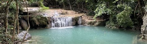 Erawan Waterfalls Kanchanaburi Thailand 16 Reviews Map Alltrails
