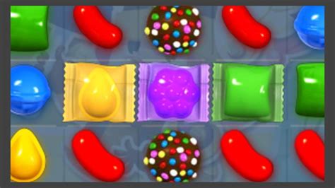 Candy Crush Crazy 3 Wrapped Candys And 2 Color Bombs Youtube
