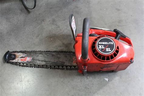 Homelite Xl Chainsaw Review And Guide Would This Be A Good Chainsaw