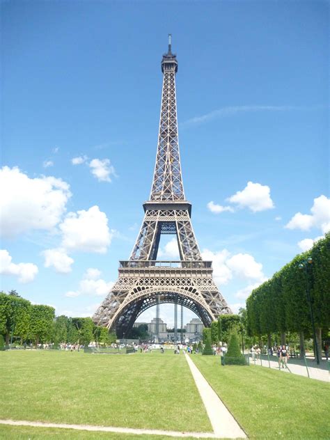 La Tour Eiffel ≡ Voyage Carte Plan