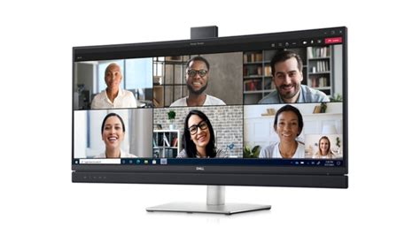 Dell Adds A Dedicated Microsoft Teams Button To 3 New Monitors