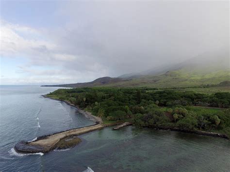 Aerial View Of Olowalu Maui Hawaii Photograph By Ken Fields