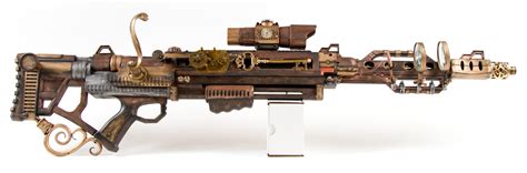Steampunk Rifle By 3dpoke On Deviantart