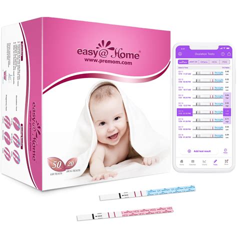 Buy Easy Home X Ovulation Test Strips And X Pregnancy Test Strips