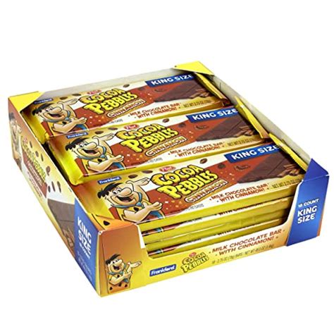 Upc 041376113345 Cocoa Pebbles Cinnamon King Size Candy Bars 18 Pack By Frankford Candy