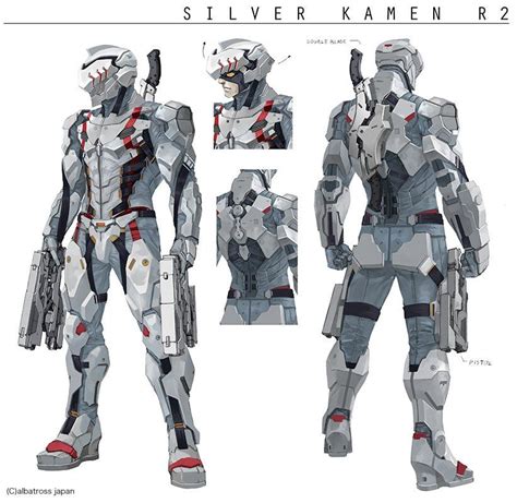 Cyberpunk Exo Suit Concept Art