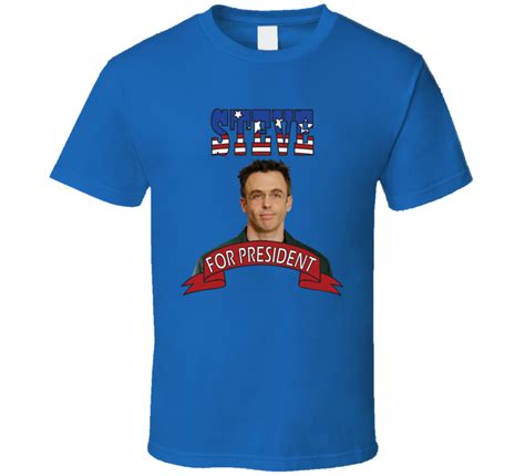 Steve Brady For President Sex And The City Elections Parody T Shirt