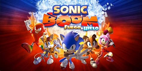 And technicolor animation productions in collaboration with lagardère thématiques and jeunesse. Ya a la venta en Nintendo eShop: Sonic Boom: Fuego y Hielo ...