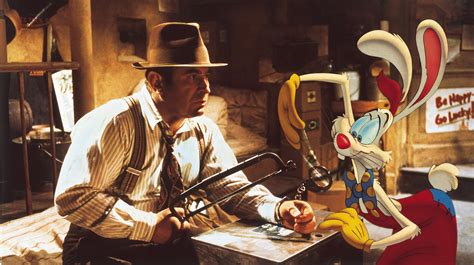Who Framed Roger Rabbit Directed By Robert Zemeckis Film Review