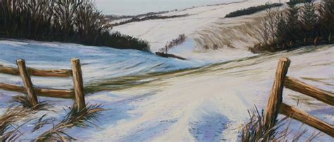Simple Pastel Snow Scene A Step By Step Tutorial By Catherineinglis