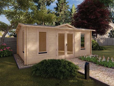 Buy Log Cabins Online Delivery And Assembly Skinners Sheds