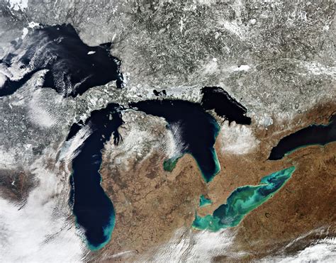 Esa Earth From Space The Great Lakes