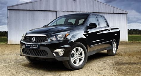 New Ssangyong Korando Sports Pick Up Truck Suv Hybrid Priced From £