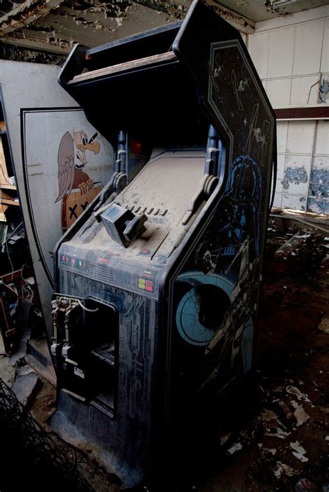 Deserted Places Photos Of Abandoned Arcades In Arizona Arcade