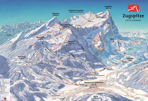 Bergfex Skiregion Zugspitze Top Of Germany Vacaciones De Esqu