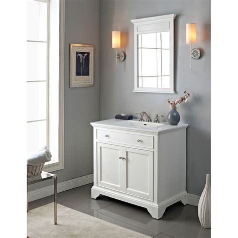 Fairmont Designs Framingham 36 Vanity With Integrated Sink Option