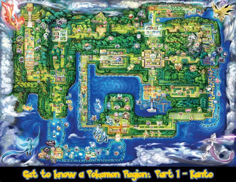 Get To Know A Region Part 1 Kanto Pokémon Go Hub
