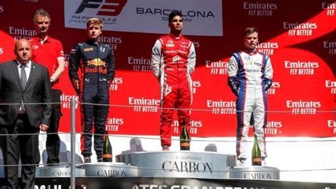 The carlin motorsport team driver finished fourth in the sprint race on sunday also read: One in a Billion: Jehan Daruvala From Mumbai to Red Bull ...