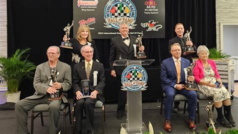 John Force Opens Nhra Season With Induction Into The International Drag