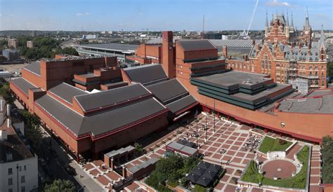 Must See Items At The British Library London