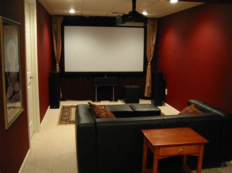 Here Is Another Photo Of The Movie Room Home Theater Room Design