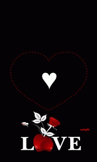 Animated Love Heart Wallpaper For Mobile Mobile Wallpapers Download