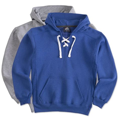 Custom J America Hockey Hooded Sweatshirt Design Hoodies Online At