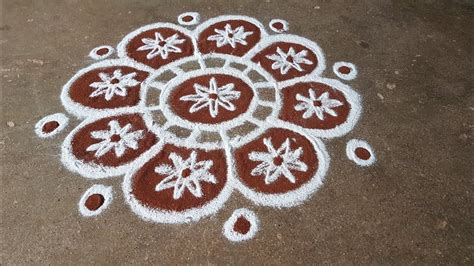 Varalakshmipooja Kolam Pandaga Muggulu Easy Rangoli3pooja