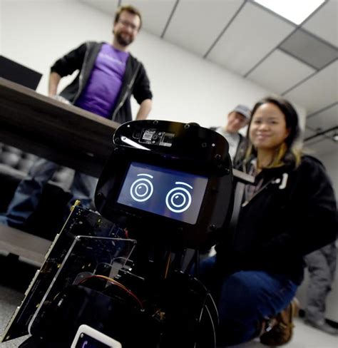 Boulders Misty Robotics Begins Shipping Robots To Crowdfunding Backers