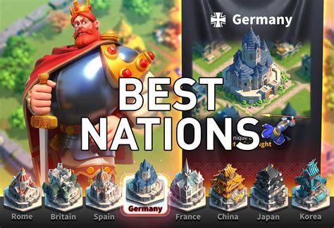 8 civilizations, 27 heroes, real warfare. The Best Civilizations/Nations in Rise of Kingdoms ...