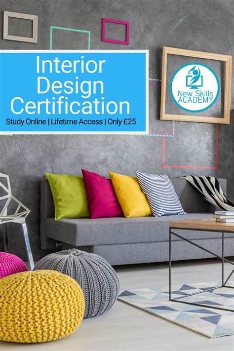 Interior Design Certification Only 25 Usd In 2020 Interior Design