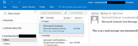 How To Add New Email Account In Microsoft Outlook 2016
