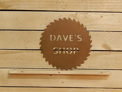 Personalized Tool Shop Sign Evyanndesigns
